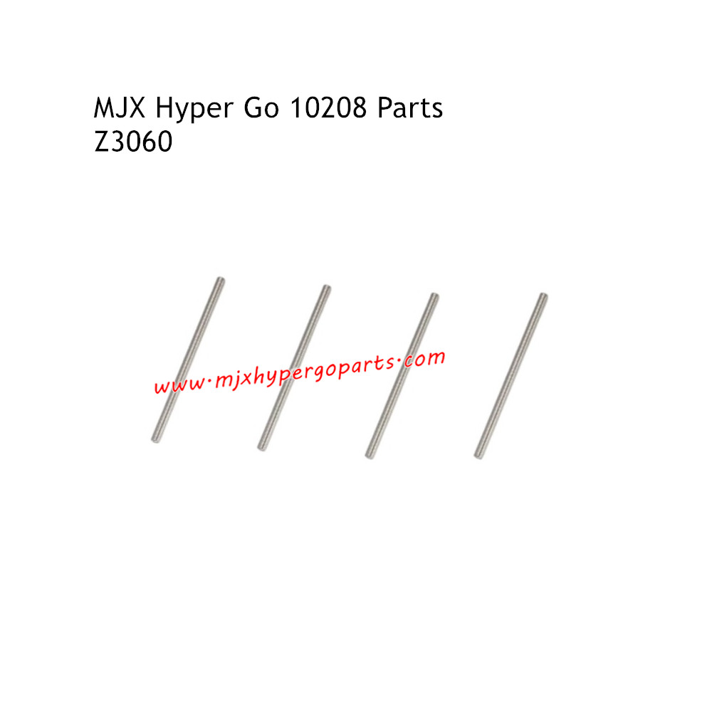 MJX Hyper Go 10208 V2 RC Car Parts Lower Swing Arm Fixed Shaft Z3060 MJX Hyper Go 10208 V2 RC Car Parts Lower Swing Arm Fixed Shaft Z3060