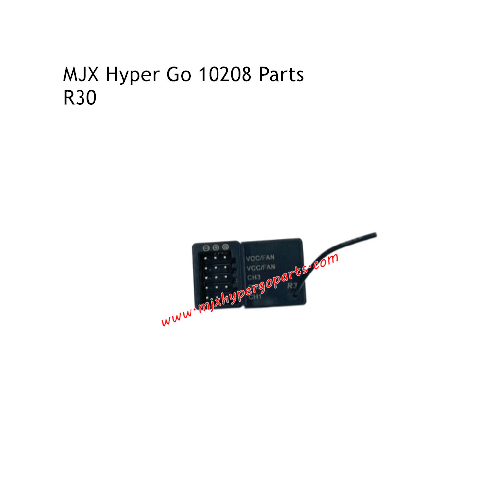 MJX Hyper Go 10208 RC Car Parts Receiver R30