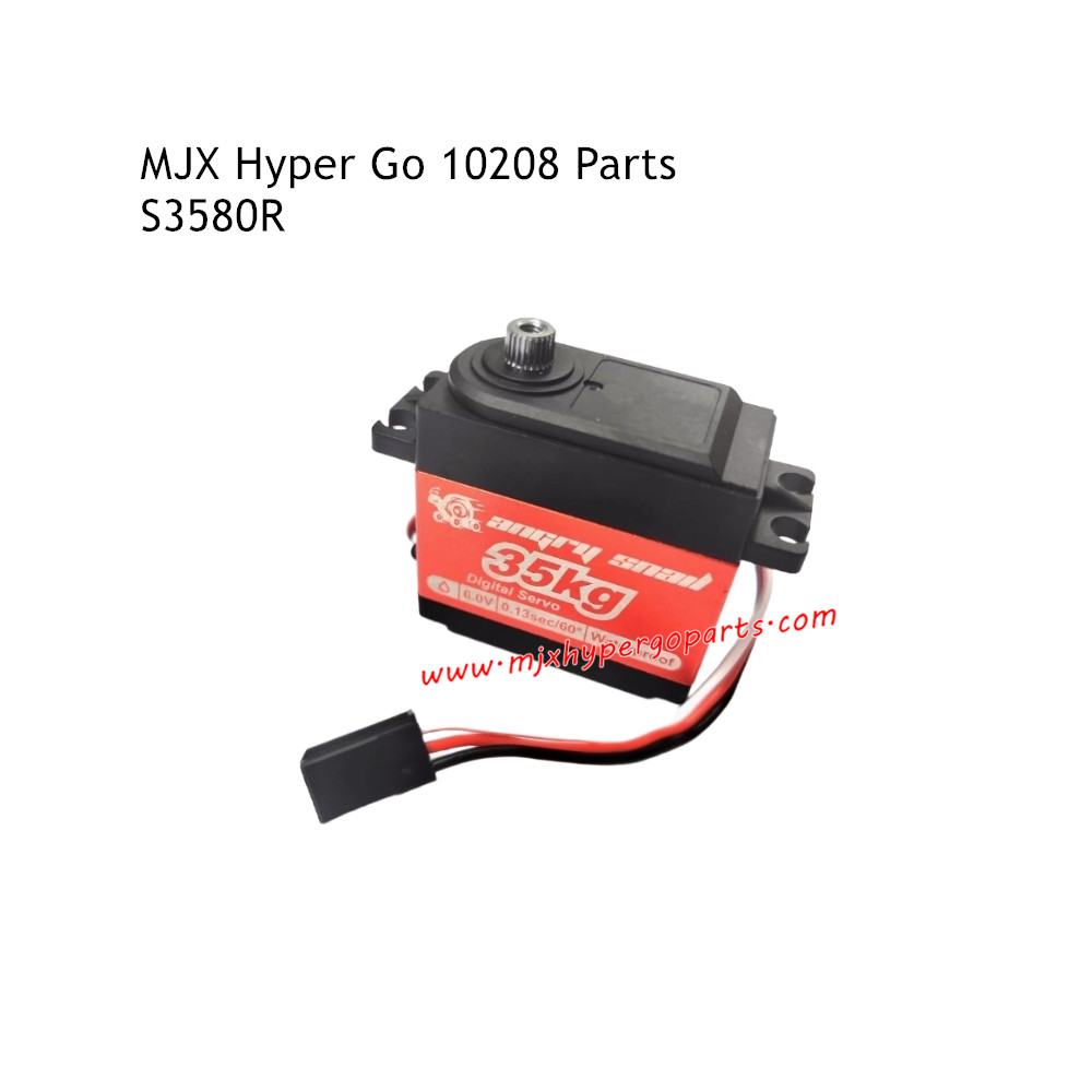 MJX Hyper Go 10208 V2 RC Car Parts 35KG Servo S3580R MJX Hyper Go 10208 V2 RC Car Parts 35KG Servo S3580R