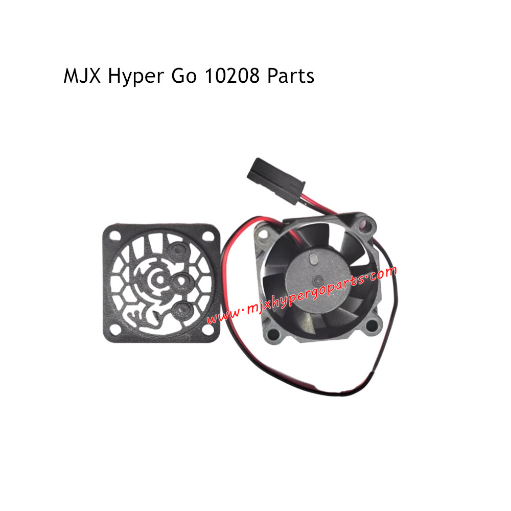 MJX Hyper Go 10208 V2 RC Car Parts ESC Fan