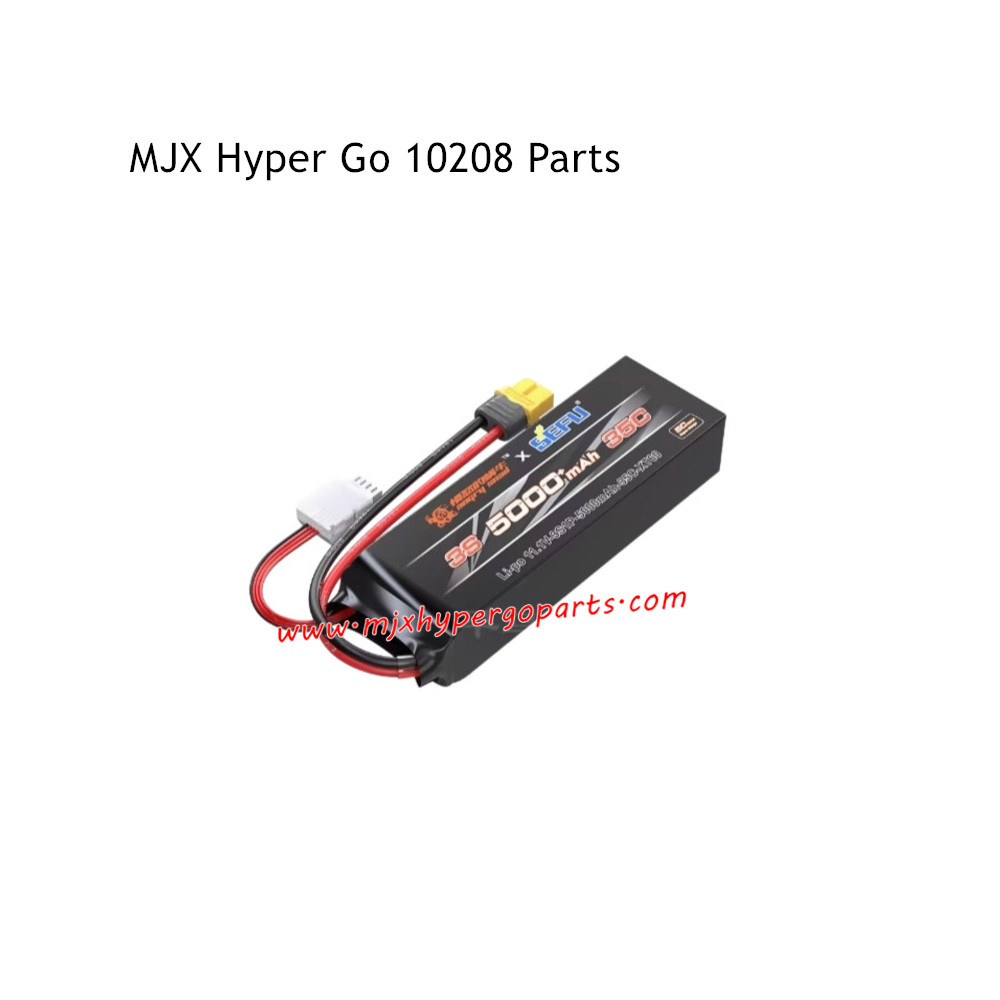MJX Hyper Go 10208 V2 RC Car Parts 3S 5000mAh Battery
