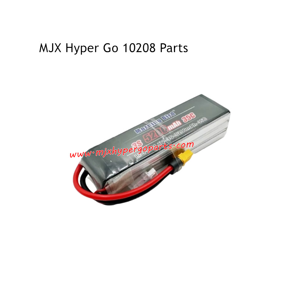 MJX Hyper Go 10208 V2 RC Car Parts 3S 5200mAh Battery MJX Hyper Go 10208 V2 RC Car Parts 3S 5200mAh Battery