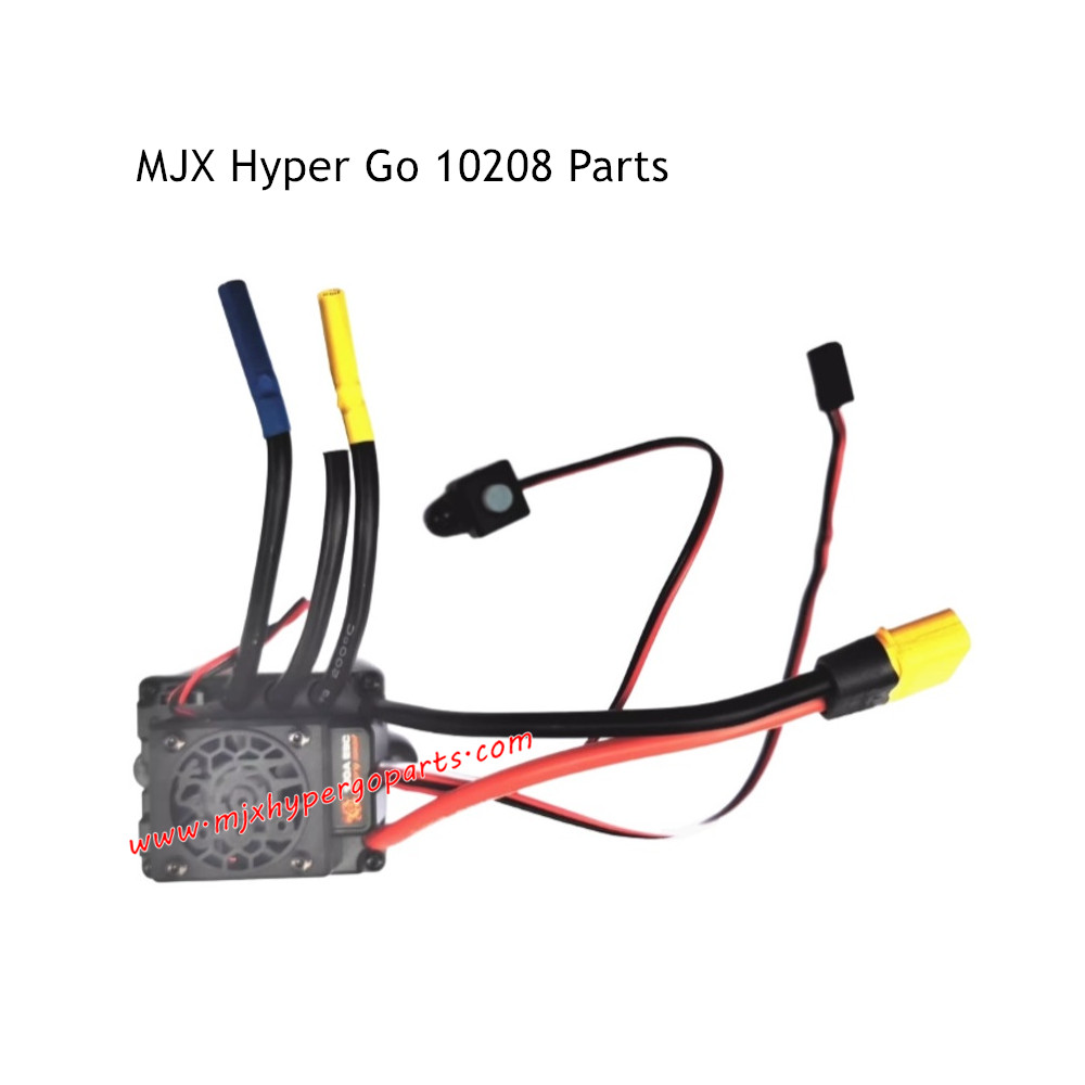MJX Hyper Go 10208 V2 RC Car Parts Brushless ESC MJX Hyper Go 10208 V2 RC Car Parts Brushless ESC