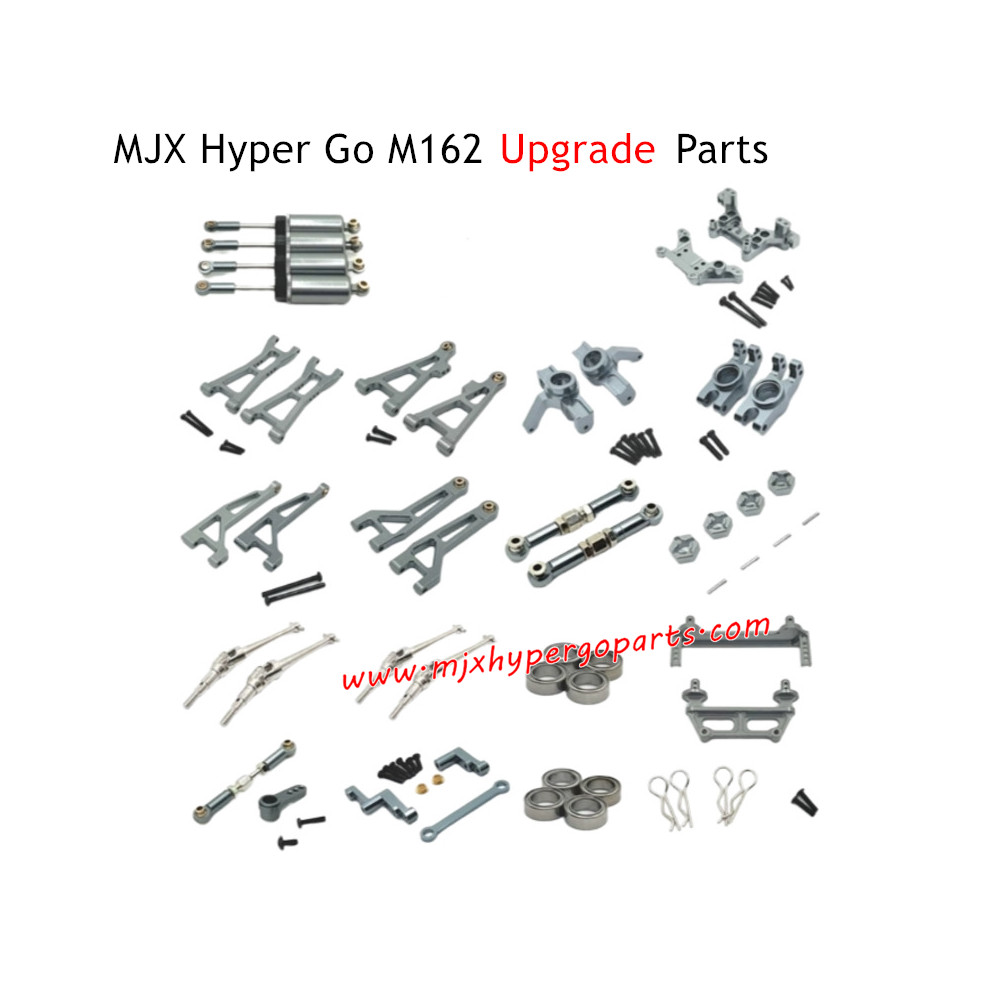 MJX Hyper Go M162 Upgrade Parts Kit Gray MJX Hyper Go M162 Upgrade Parts Kit Gray