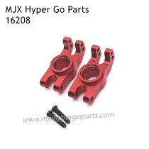 MJX Hyper Go 16208 RC Car Upgrade Parts Rear Wheel Cups Red