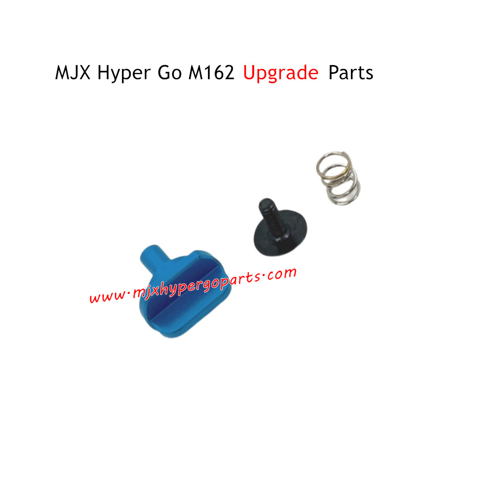 MJX Hyper Go M162 Upgrade Parts Battery Retainer Switch Blue MJX Hyper Go M162 Upgrade Parts Battery Retainer Switch Blue
