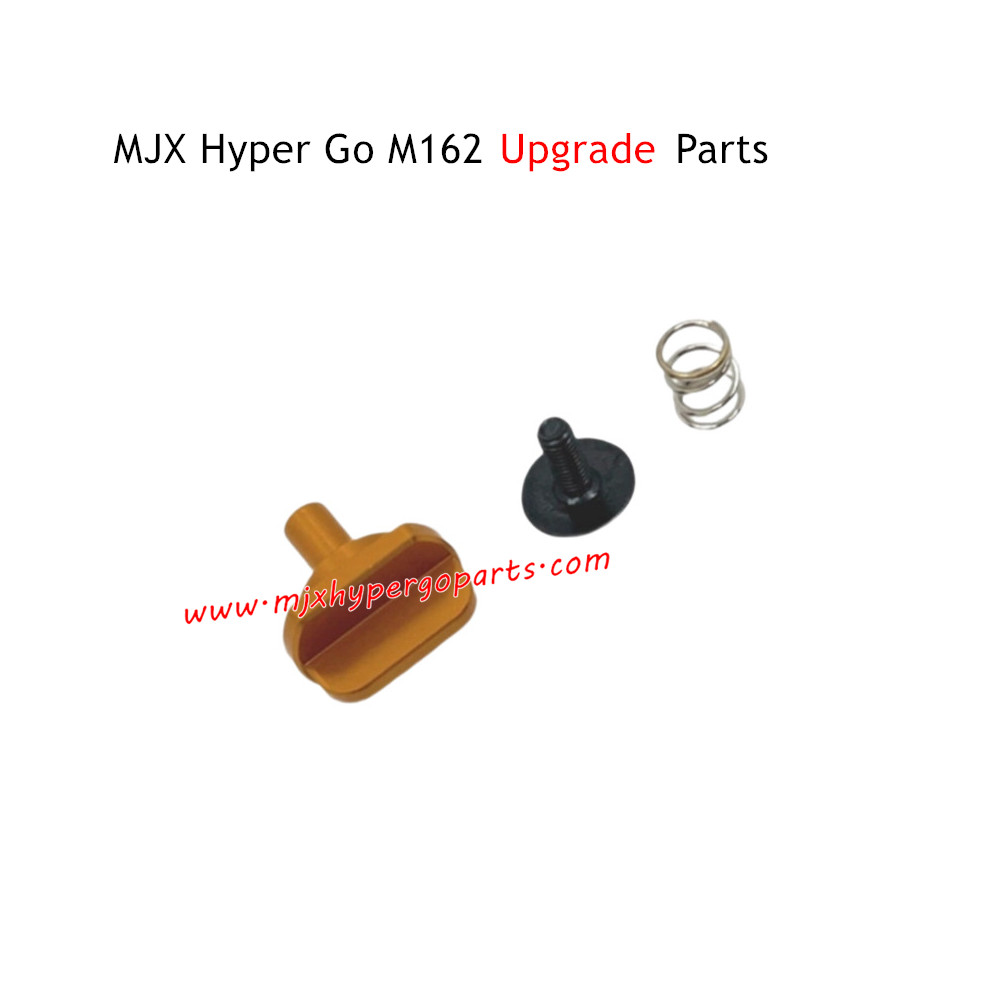 MJX Hyper Go M162 Upgrade Parts Battery Retainer Switch Gold MJX Hyper Go M162 Upgrade Parts Battery Retainer Switch Gold