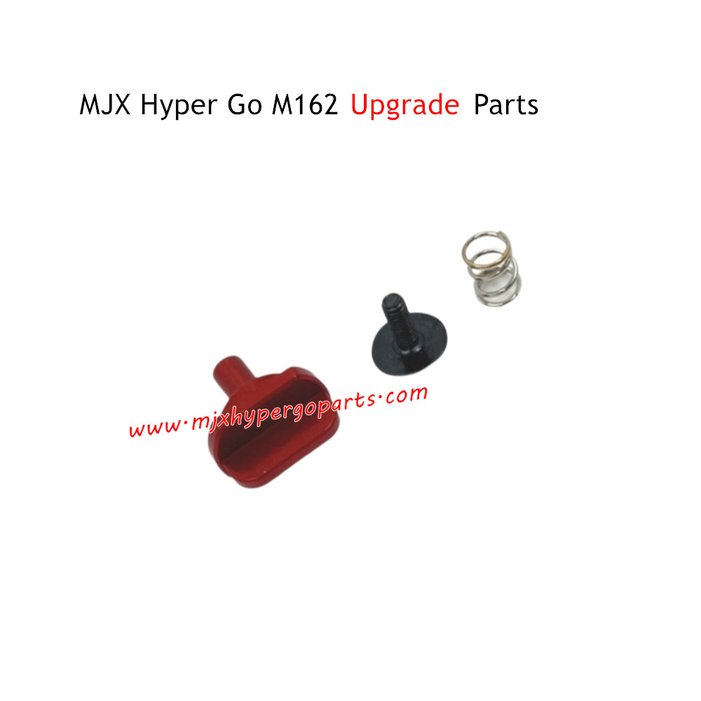 MJX Hyper Go M162 Upgrade Parts Battery Retainer Switch Red MJX Hyper Go M162 Upgrade Parts Battery Retainer Switch Red