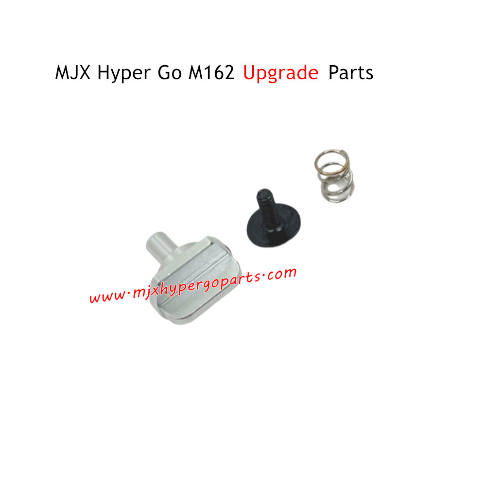 MJX Hyper Go M162 Upgrade Parts Battery Retainer Switch Silver MJX Hyper Go M162 Upgrade Parts Battery Retainer Switch Silver