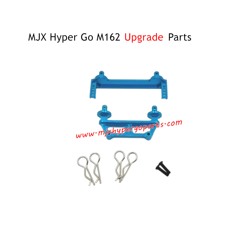MJX Hyper Go M162 Upgrade Parts Carcass Support Blue MJX Hyper Go M162 Upgrade Parts Carcass Support Blue