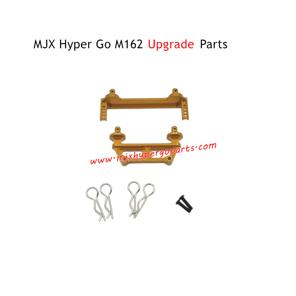 MJX Hyper Go M162 Upgrade Parts Carcass Support Gold MJX Hyper Go M162 Upgrade Parts Carcass Support Gold