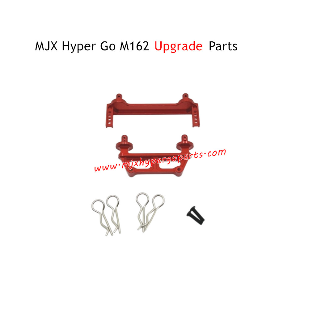 MJX Hyper Go M162 Upgrade Parts Carcass Support Red MJX Hyper Go M162 Upgrade Parts Carcass Support Red