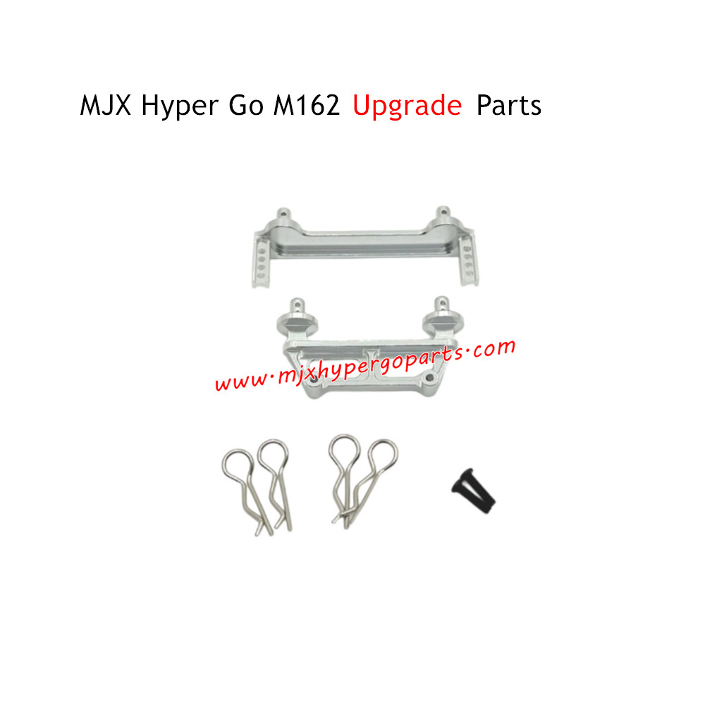 MJX Hyper Go M162 Upgrade Parts Carcass Support Silver MJX Hyper Go M162 Upgrade Parts Carcass Support Silver