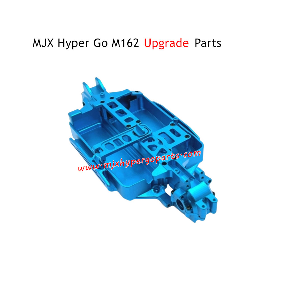 MJX Hyper Go M162 Upgrade Parts Chassis and Front and Rear Gearboxes Blue MJX Hyper Go M162 Upgrade Parts Chassis and Front and Rear Gearboxes Blue