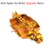 MJX Hyper Go M162 Upgrade Parts Chassis and Front and Rear Gearboxes Gold
