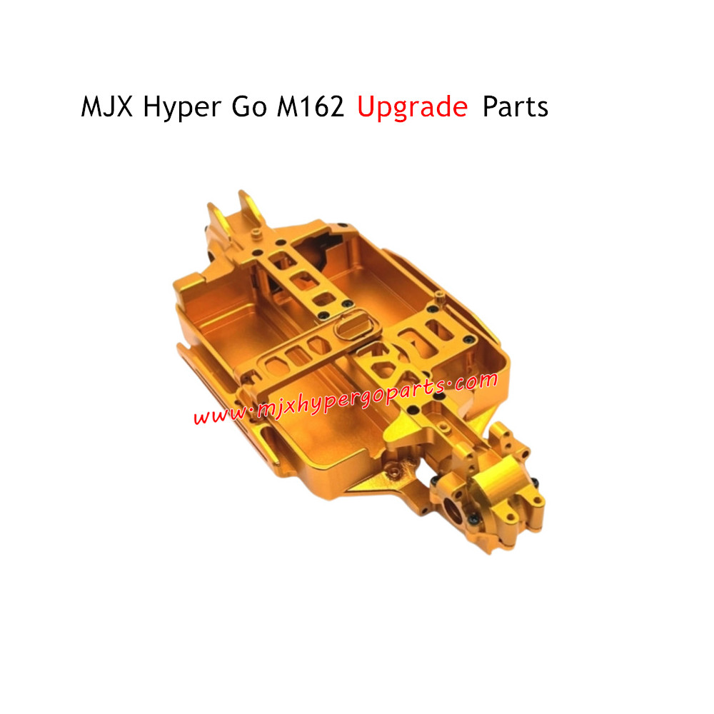 MJX Hyper Go M162 Upgrade Parts Chassis and Front and Rear Gearboxes Gold MJX Hyper Go M162 Upgrade Parts Chassis and Front and Rear Gearboxes Gold