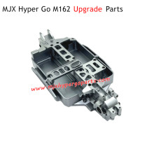 MJX Hyper Go M162 Upgrade Parts Chassis and Front and Rear Gearboxes Gray