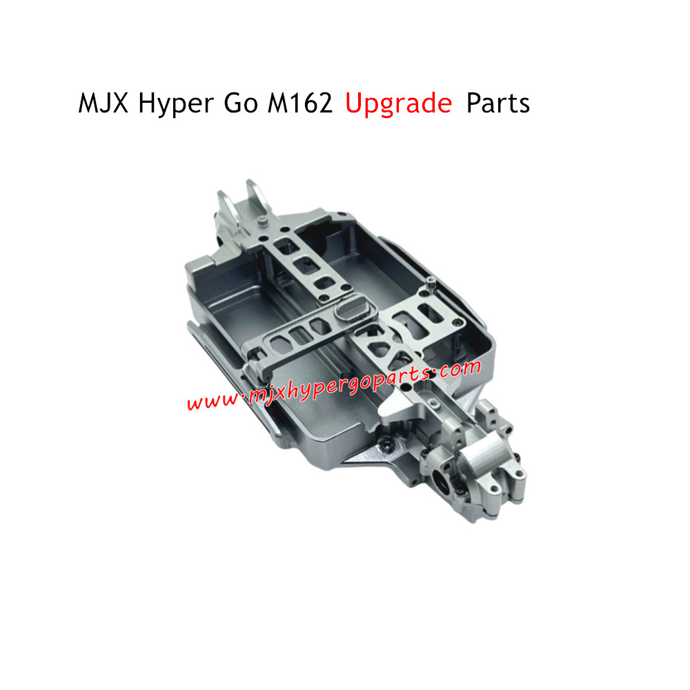 MJX Hyper Go M162 Upgrade Parts Chassis and Front and Rear Gearboxes Gray MJX Hyper Go M162 Upgrade Parts Chassis and Front and Rear Gearboxes Gray