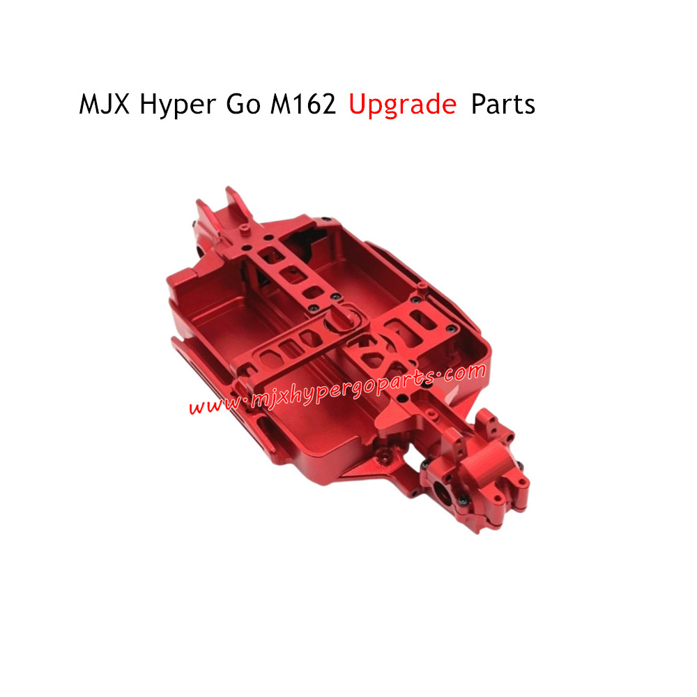 MJX Hyper Go M162 Upgrade Parts Chassis and Front and Rear Gearboxes Red MJX Hyper Go M162 Upgrade Parts Chassis and Front and Rear Gearboxes Red