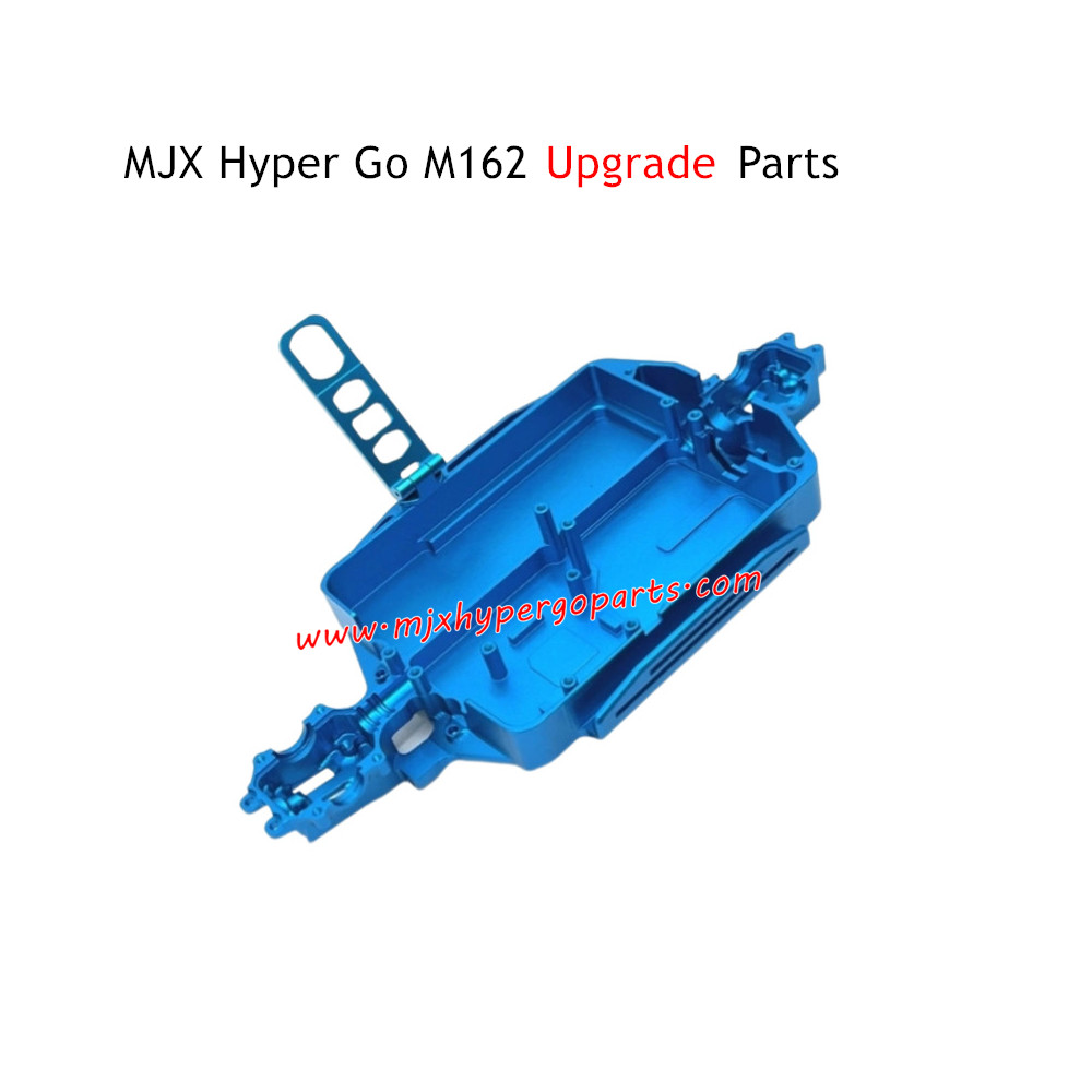 MJX Hyper Go M162 Upgrade Parts Chassis Blue MJX Hyper Go M162 Upgrade Parts Chassis Blue