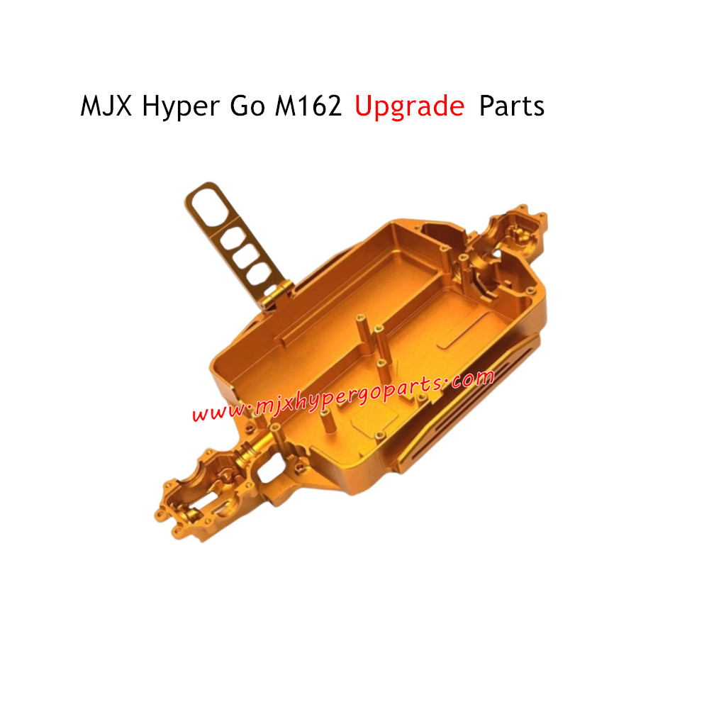 MJX Hyper Go M162 Upgrade Parts Chassis Gold MJX Hyper Go M162 Upgrade Parts Chassis Gold
