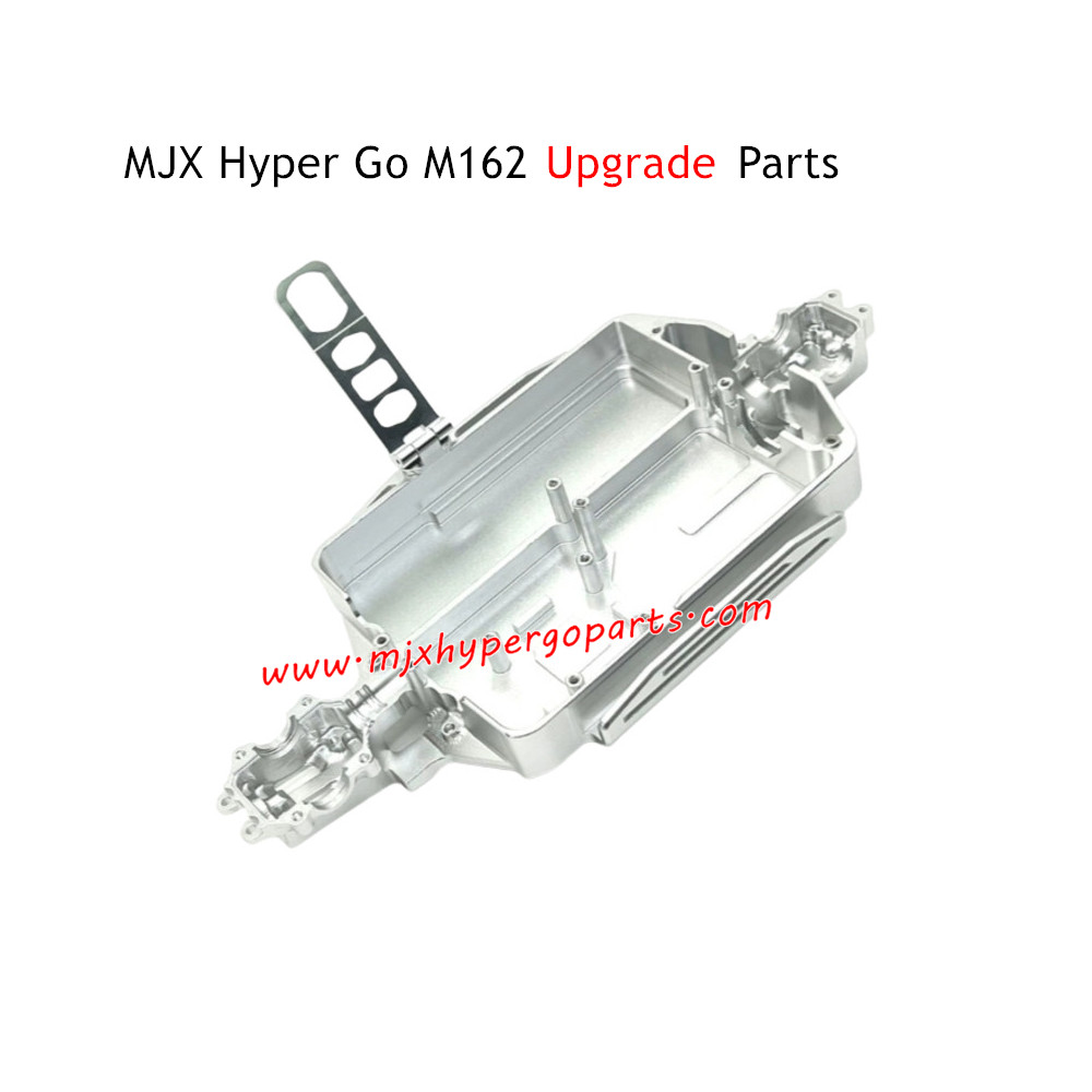 MJX Hyper Go M162 Upgrade Parts Chassis Silver