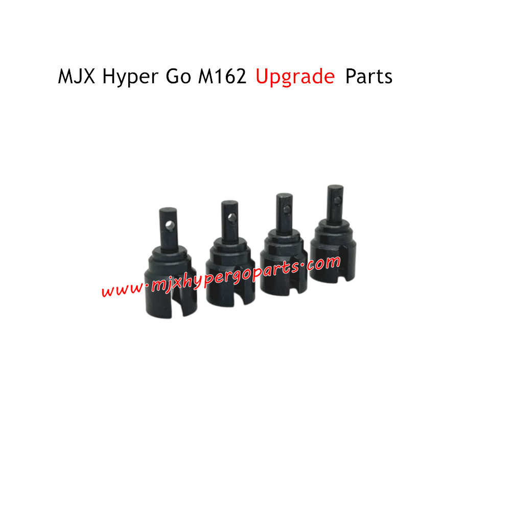 MJX Hyper Go M162 Upgrade Parts Differential Joint Cups Black MJX Hyper Go M162 Upgrade Parts Differential Joint Cups Black