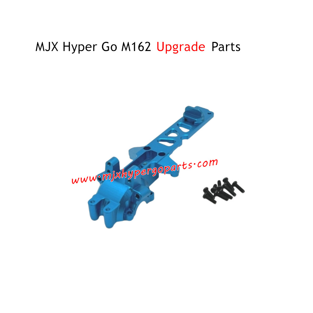 MJX Hyper Go M162 Upgrade Parts Front Gearbox Cover Blue MJX Hyper Go M162 Upgrade Parts Front Gearbox Cover Blue