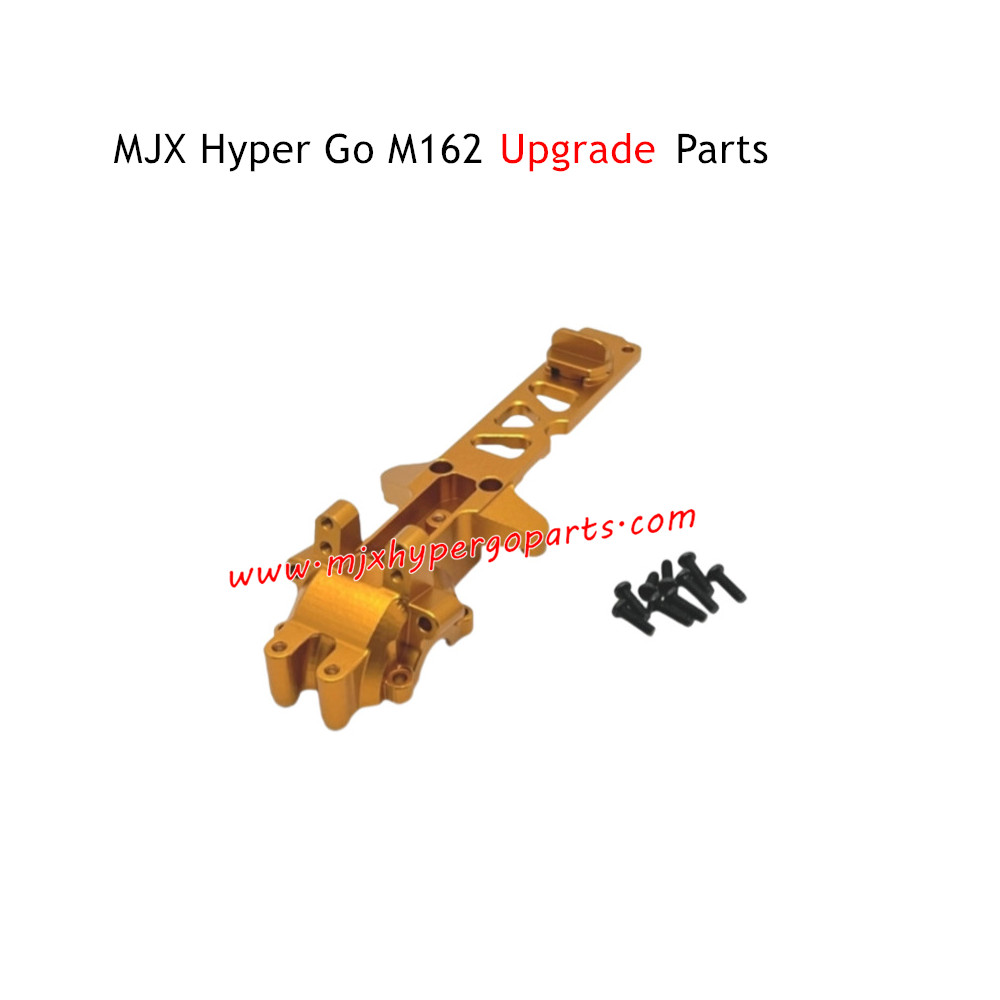 MJX Hyper Go M162 Upgrade Parts Front Gearbox Cover Gold MJX Hyper Go M162 Upgrade Parts Front Gearbox Cover Gold
