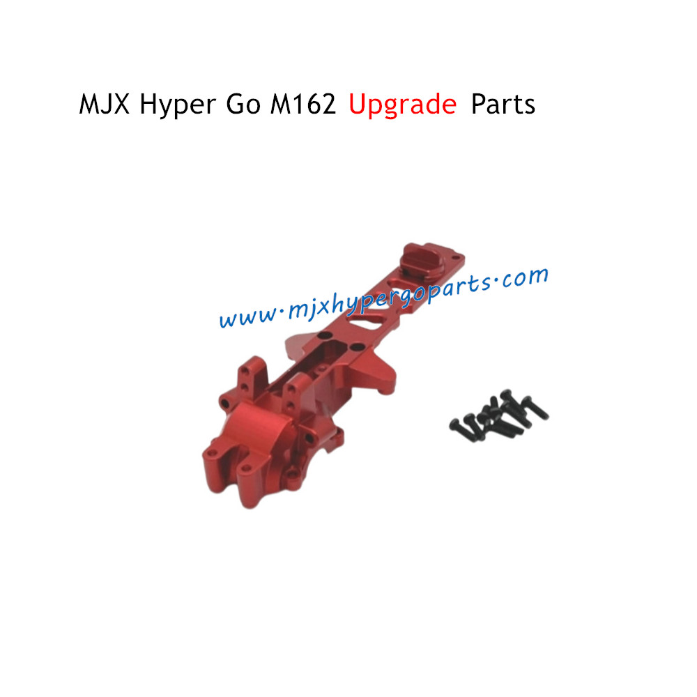 MJX Hyper Go M162 Upgrade Parts Front Gearbox Cover Red MJX Hyper Go M162 Upgrade Parts Front Gearbox Cover Red