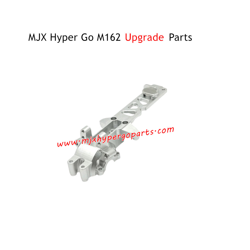 MJX Hyper Go M162 Upgrade Parts Front Gearbox Cover Silver MJX Hyper Go M162 Upgrade Parts Front Gearbox Cover Silver