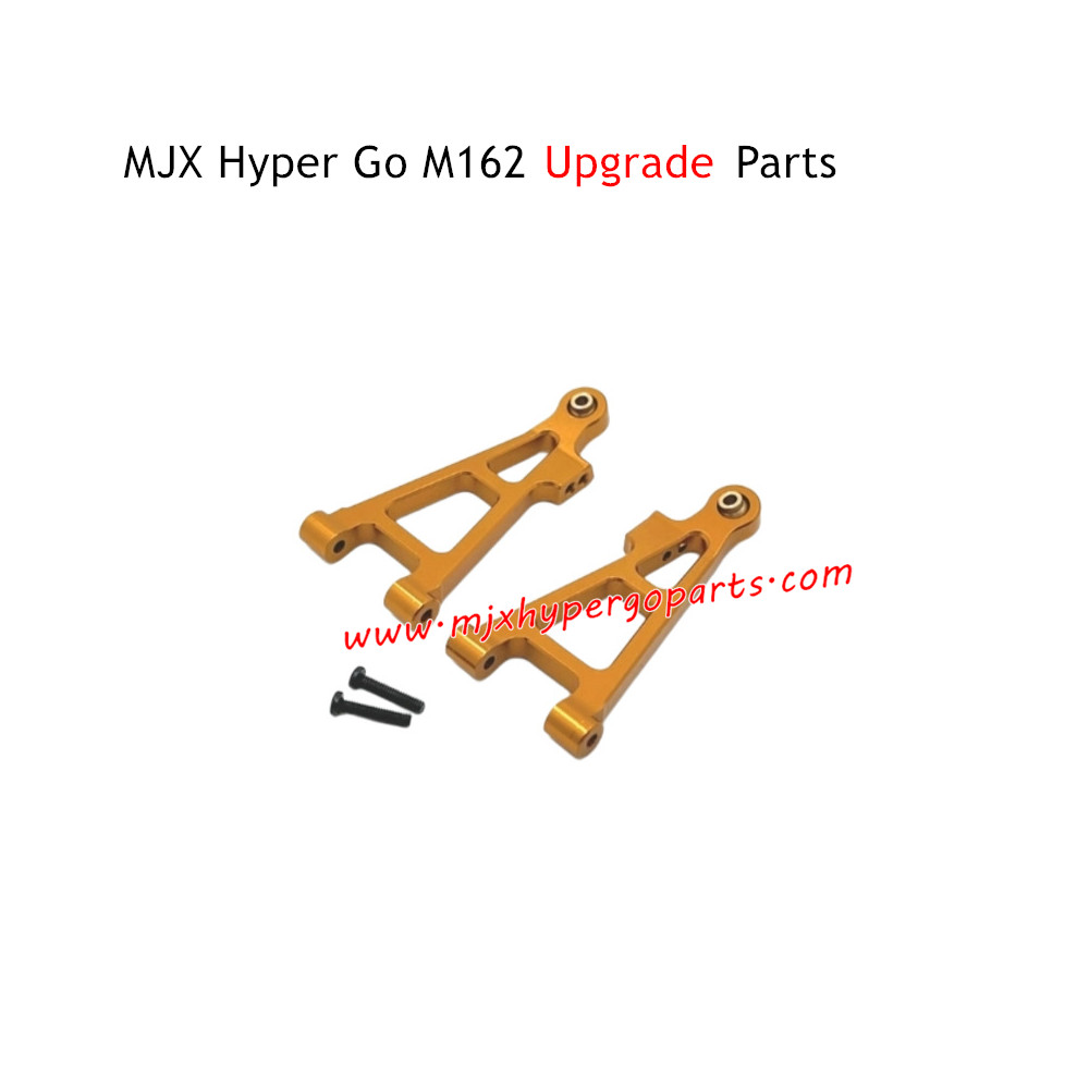 MJX Hyper Go M162 Upgrade Parts Front Lower Swing Arm Gold MJX Hyper Go M162 Upgrade Parts Front Lower Swing Arm Gold