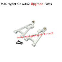 MJX Hyper Go M162 Upgrade Parts Front Lower Swing Arm Silver