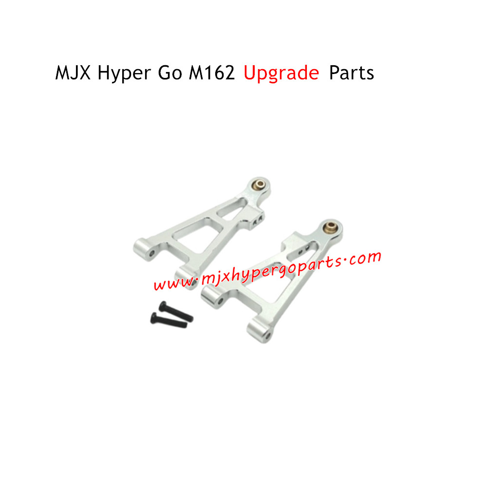 MJX Hyper Go M162 Upgrade Parts Front Lower Swing Arm Silver MJX Hyper Go M162 Upgrade Parts Front Lower Swing Arm Silver