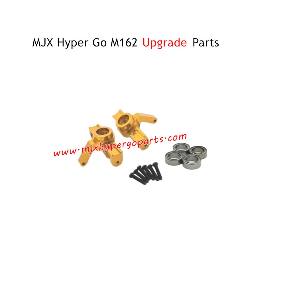 MJX Hyper Go M162 Upgrade Parts Front Steering Cup Gold MJX Hyper Go M162 Upgrade Parts Front Steering Cup Gold