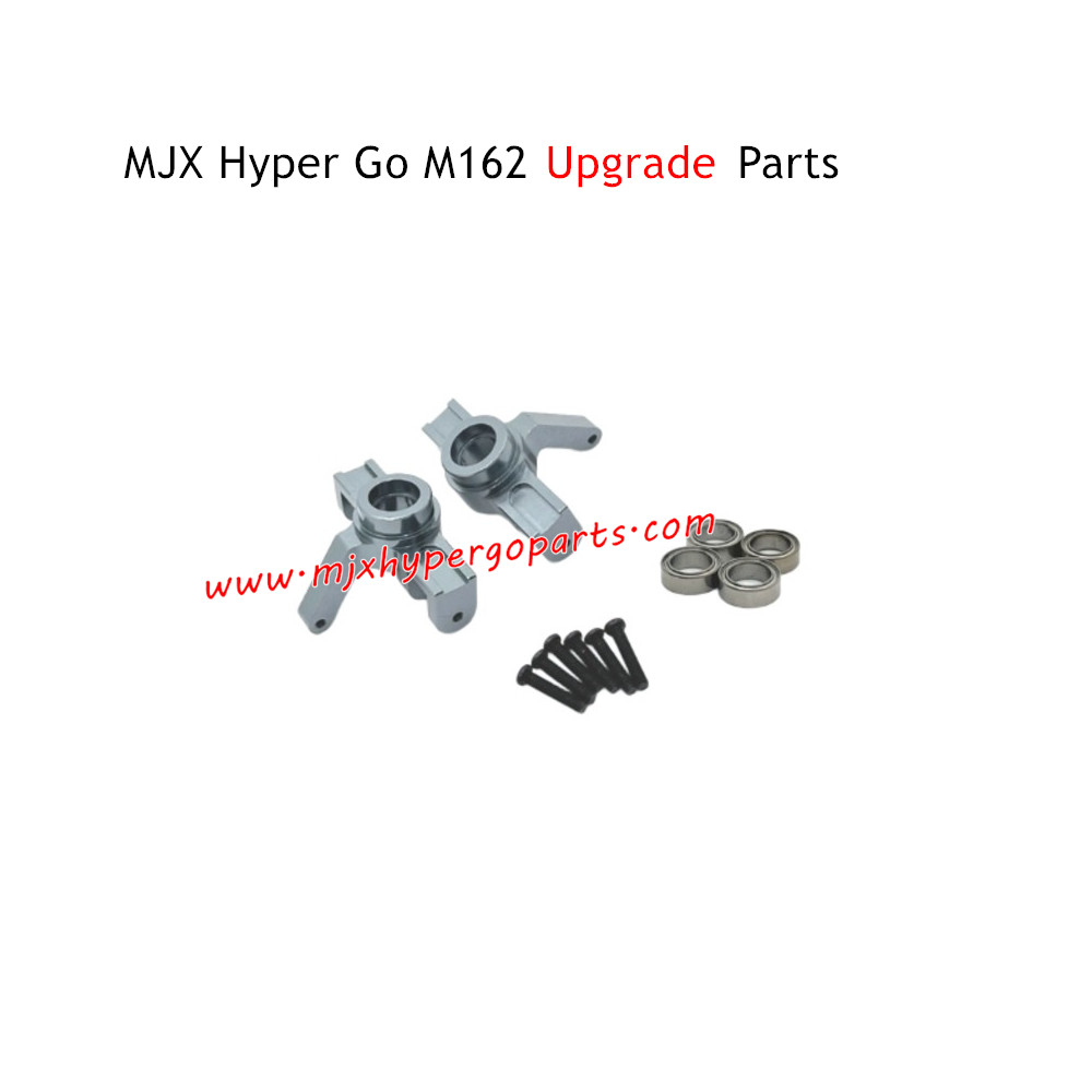 MJX Hyper Go M162 Upgrade Parts Front Steering Cup Gray MJX Hyper Go M162 Upgrade Parts Front Steering Cup Gray