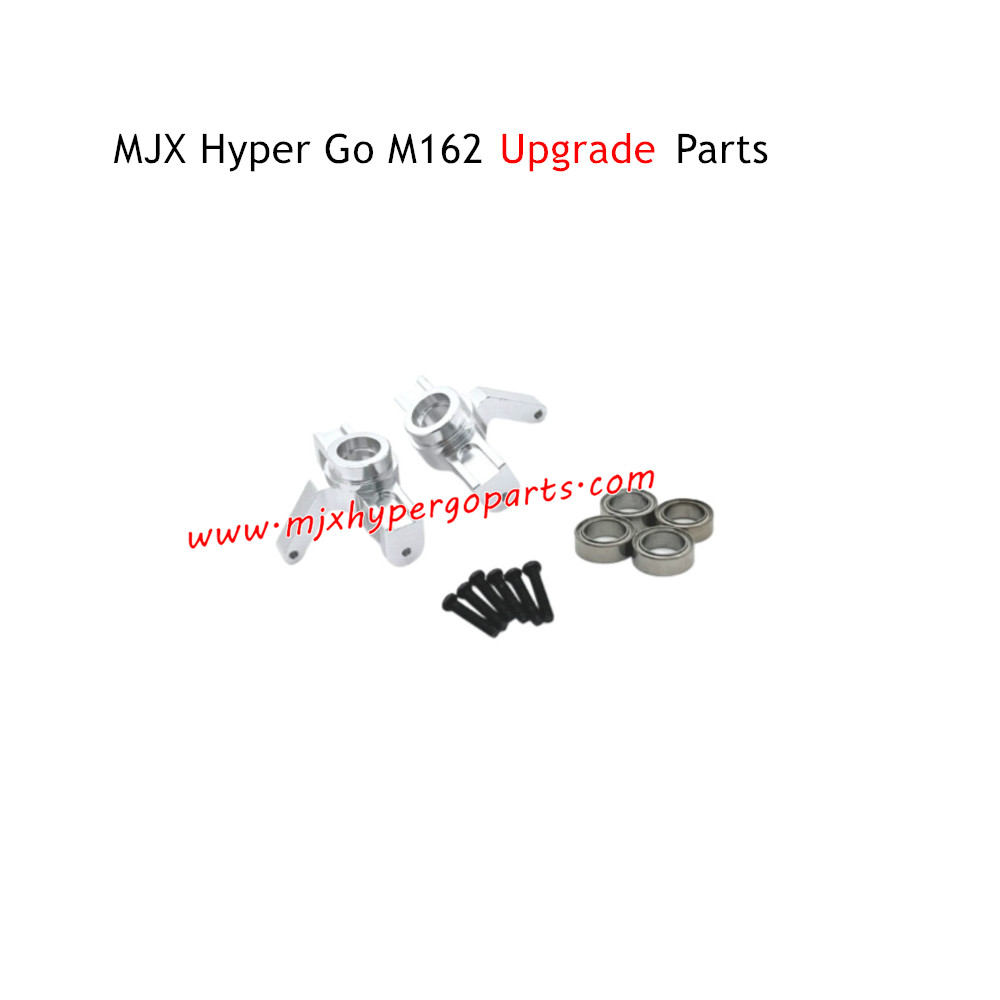 MJX Hyper Go M162 Upgrade Parts Front Steering Cup Silver MJX Hyper Go M162 Upgrade Parts Front Steering Cup Silver