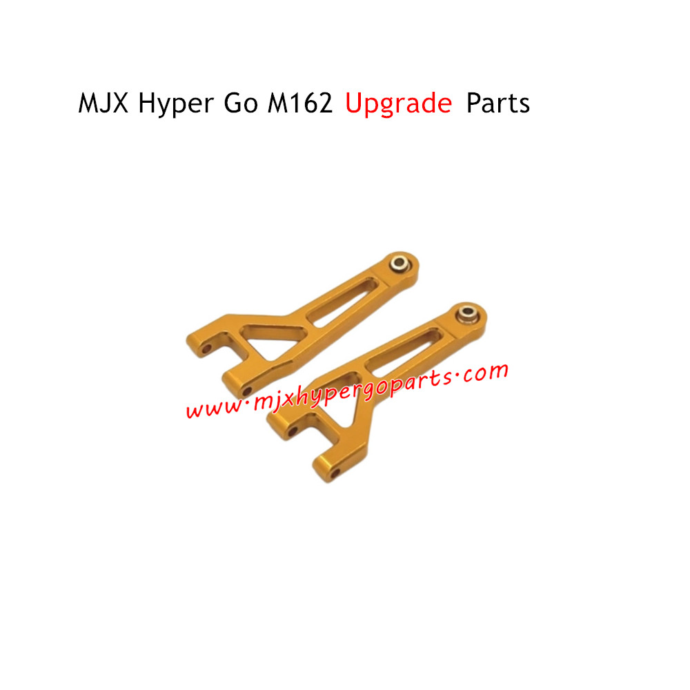 MJX Hyper Go M162 Upgrade Parts Front Upper Swing Cup Gold MJX Hyper Go M162 Upgrade Parts Front Upper Swing Cup Gold
