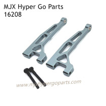 MJX Hyper Go 16208 RC Car Upgrade Parts Rear Upper Swing Arm Gray