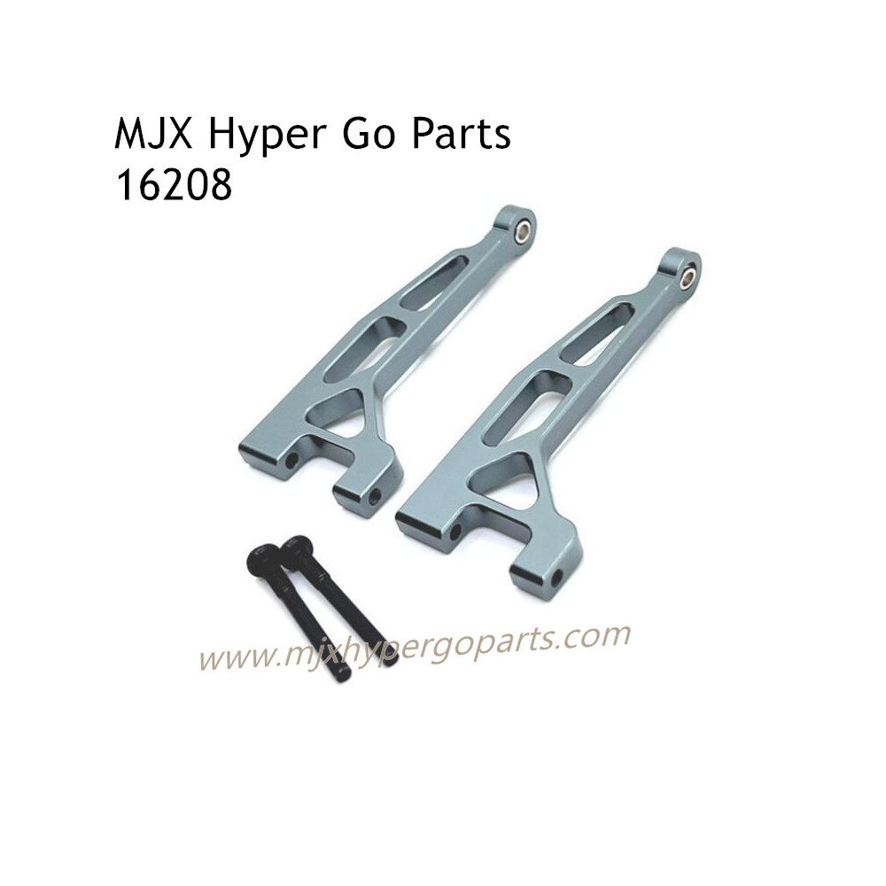 MJX Hyper Go 16208 RC Car Upgrade Parts Rear Upper Swing Arm Gray MJX Hyper Go 16208 RC Car Upgrade Parts Rear Upper Swing Arm Gray