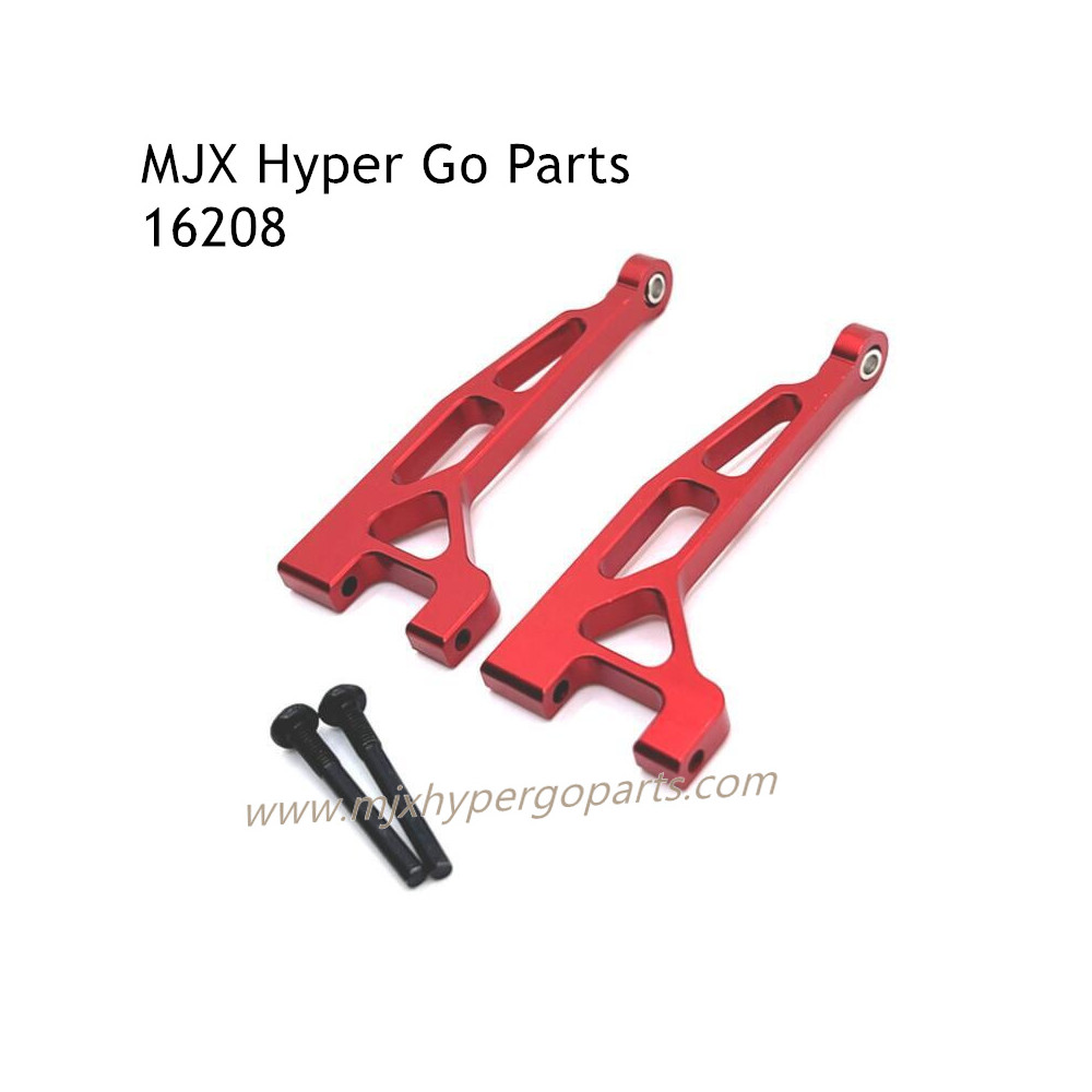 MJX Hyper Go 16208 RC Car Upgrade Parts Rear Upper Swing Arm Red MJX Hyper Go 16208 RC Car Upgrade Parts Rear Upper Swing Arm Red