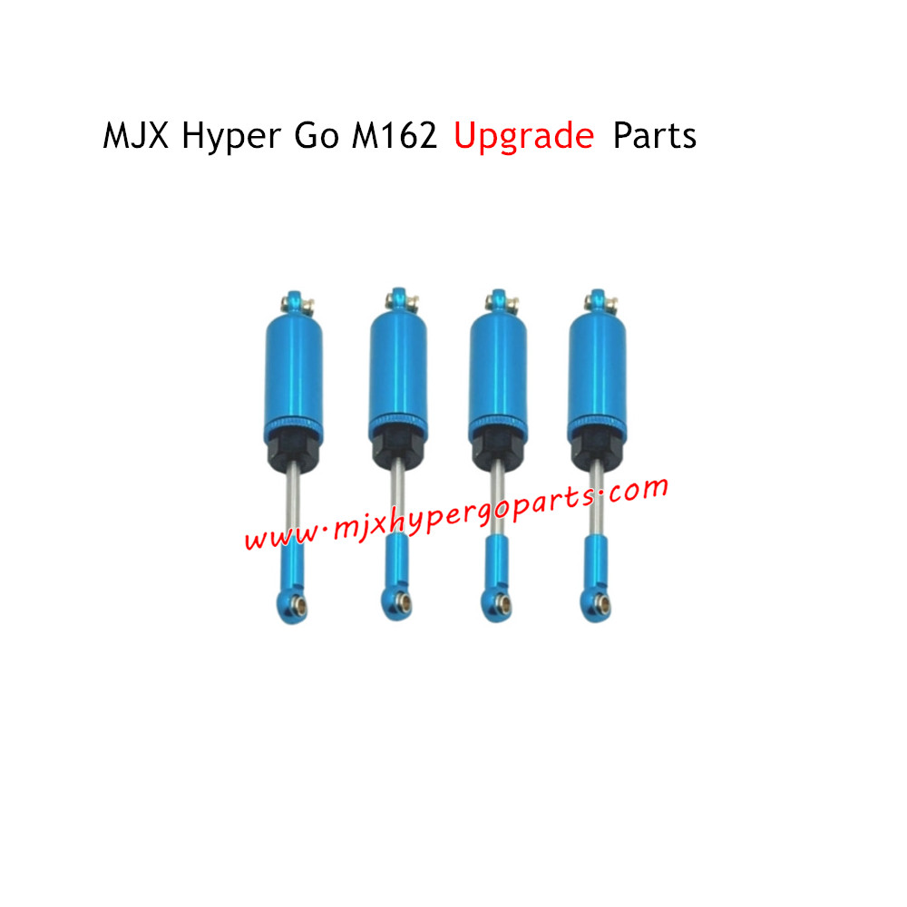MJX M162 Hyper Go Upgrade Parts MJX M162 Hyper Go Upgrade Parts Hydraulic Shock Absorbers Blue MJX M162 Hyper Go Upgrade Parts MJX M162 Hyper Go Upgrade Parts Hydraulic Shock Absorbers Blue
