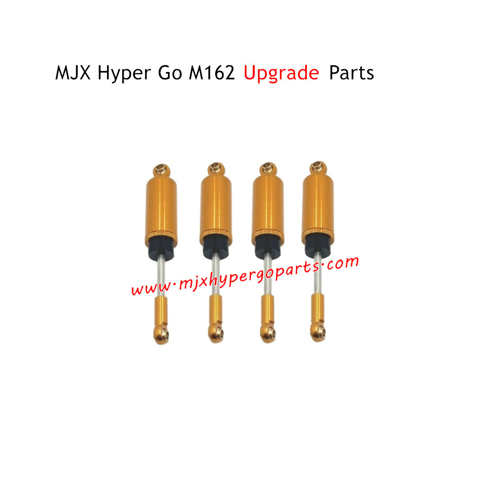 MJX M162 Hyper Go Upgrade Parts MJX M162 Hyper Go Upgrade Parts Hydraulic Shock Absorbers Gold MJX M162 Hyper Go Upgrade Parts MJX M162 Hyper Go Upgrade Parts Hydraulic Shock Absorbers Gold