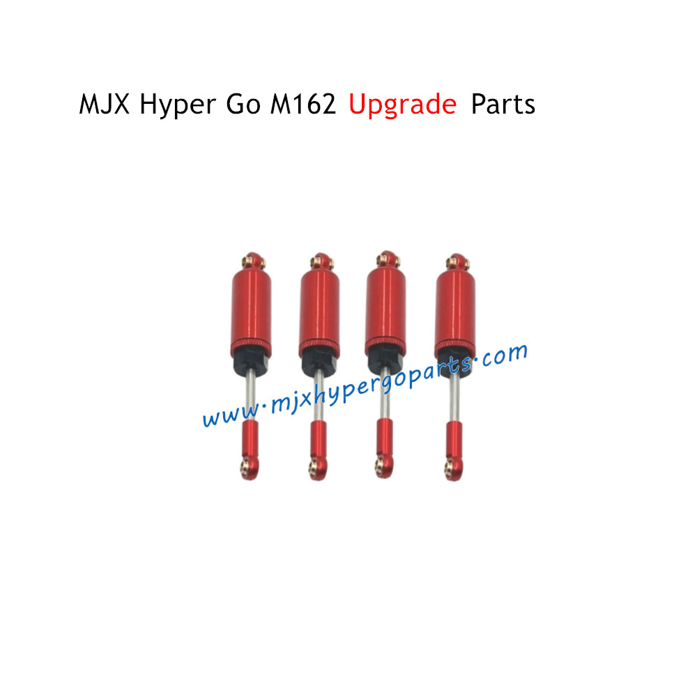 MJX M162 Hyper Go Upgrade Parts Hydraulic Shock Absorbers Red MJX M162 Hyper Go Upgrade Parts Hydraulic Shock Absorbers Red