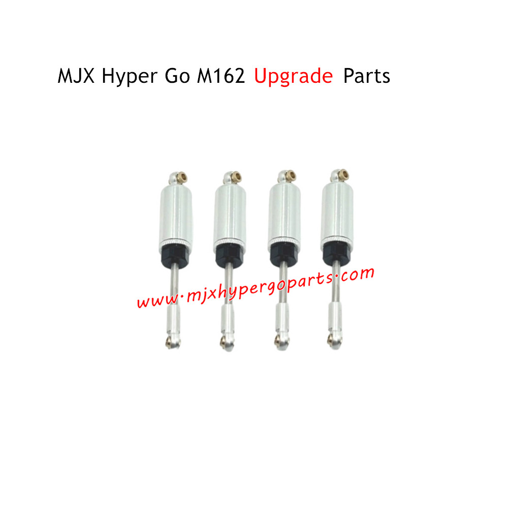 MJX M162 Hyper Go Upgrade Parts Hydraulic Shock Absorbers Silver MJX M162 Hyper Go Upgrade Parts Hydraulic Shock Absorbers Silver