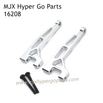 MJX Hyper Go 16208 RC Car Upgrade Parts Rear Upper Swing Arm Silver