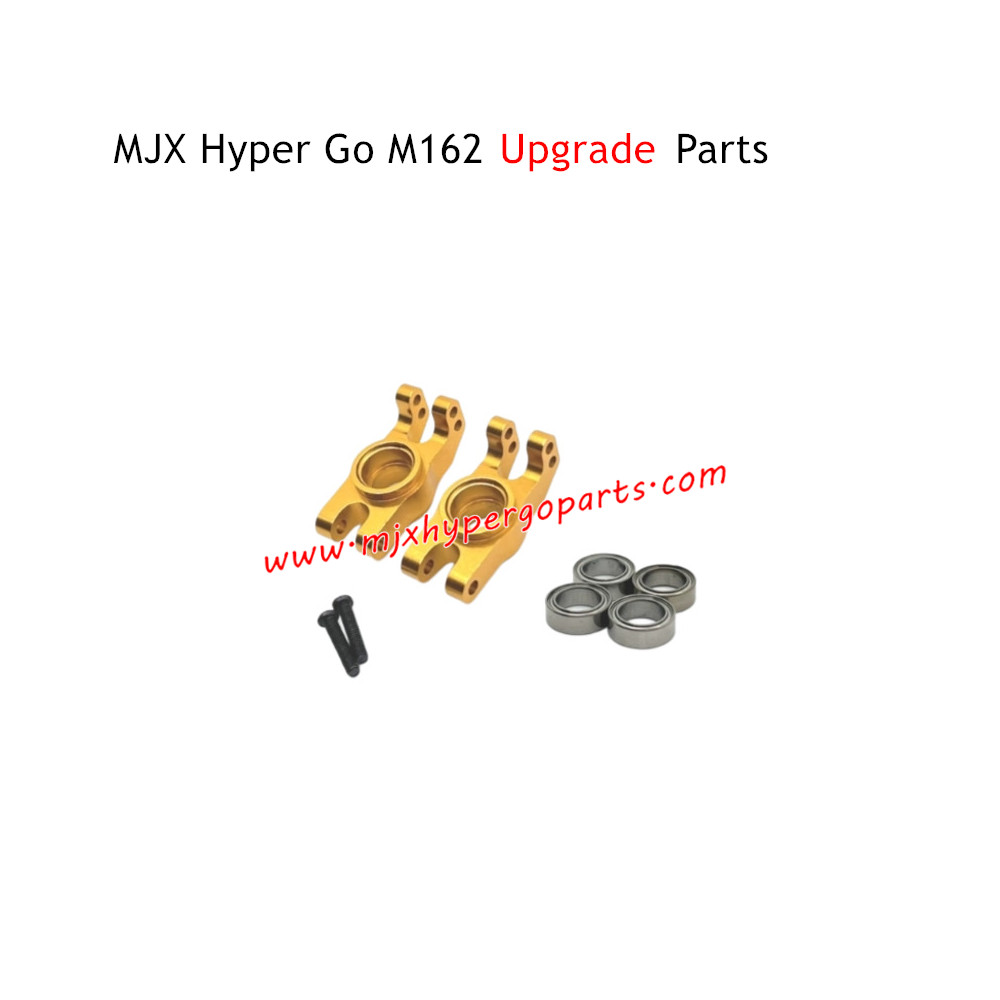MJX M162 Hyper Go Upgrade Parts Rear Cups Gold MJX M162 Hyper Go Upgrade Parts Rear Cups Gold