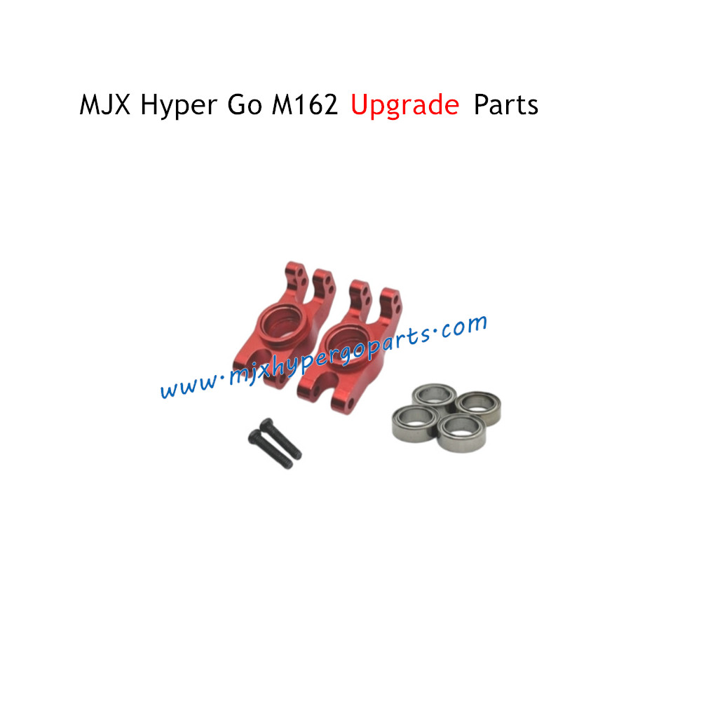 MJX M162 Hyper Go Upgrade Parts Rear Cups Red