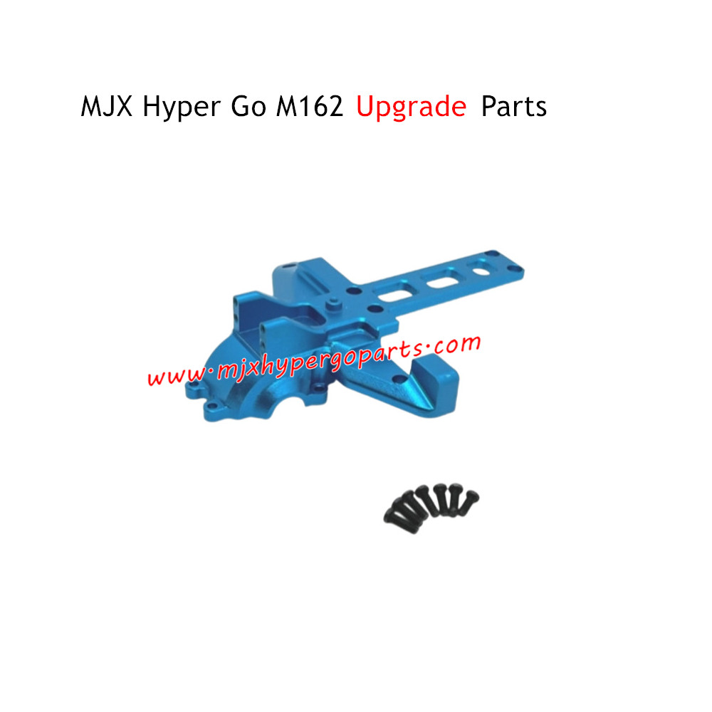 MJX M162 Hyper Go Upgrade Parts Rear Gearbox Cover Blue MJX M162 Hyper Go Upgrade Parts Rear Gearbox Cover Blue