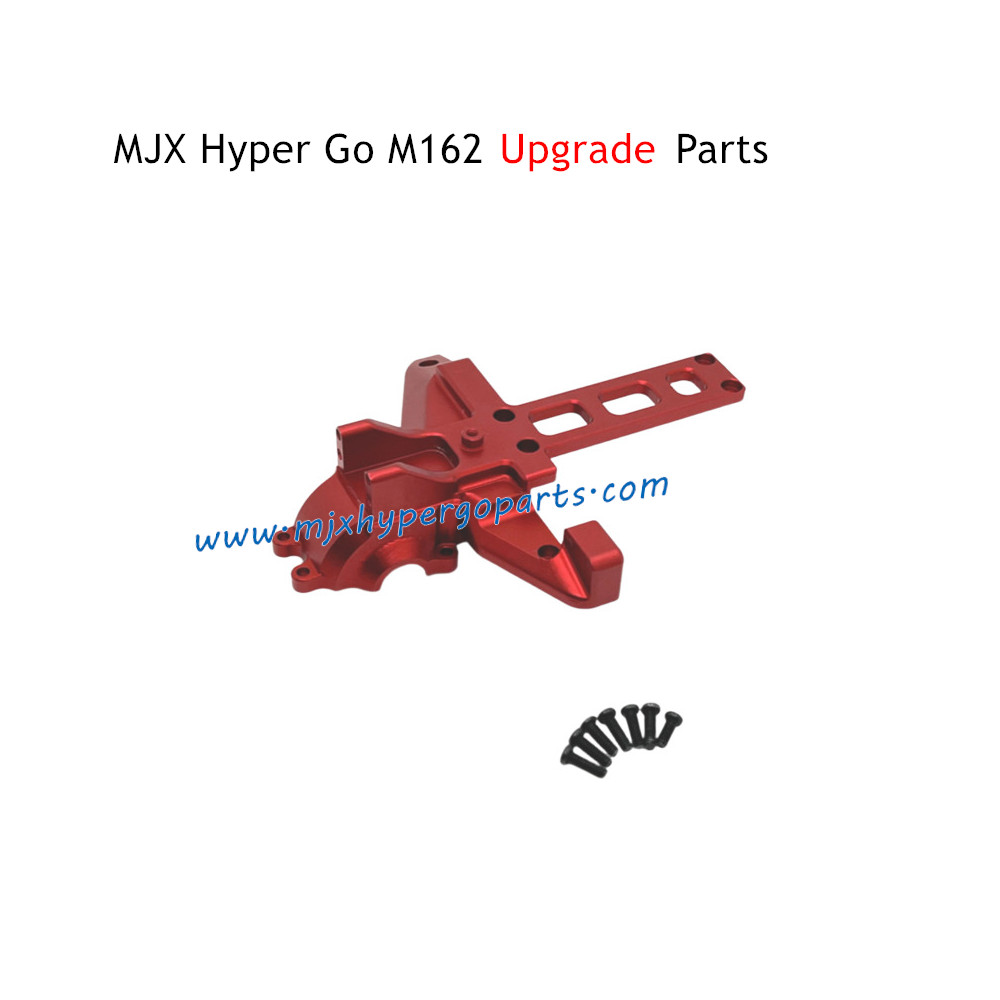 MJX M162 Hyper Go Upgrade Parts Rear Gearbox Cover Red MJX M162 Hyper Go Upgrade Parts Rear Gearbox Cover Red